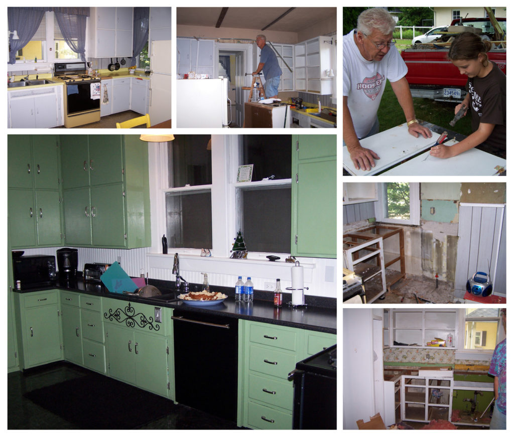 remodeling photo compilation