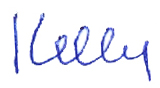 Signature Kelly only