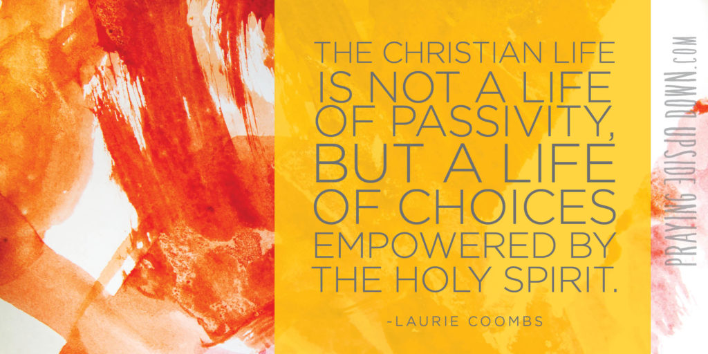 GRAPHIC Christian life passivity
