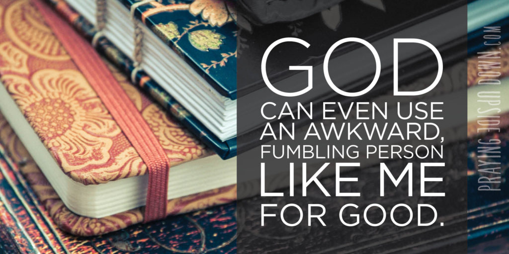 GRAPHIC God can use fumbling