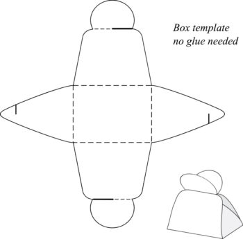 Box template
