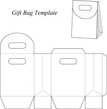 Gift Bag Template