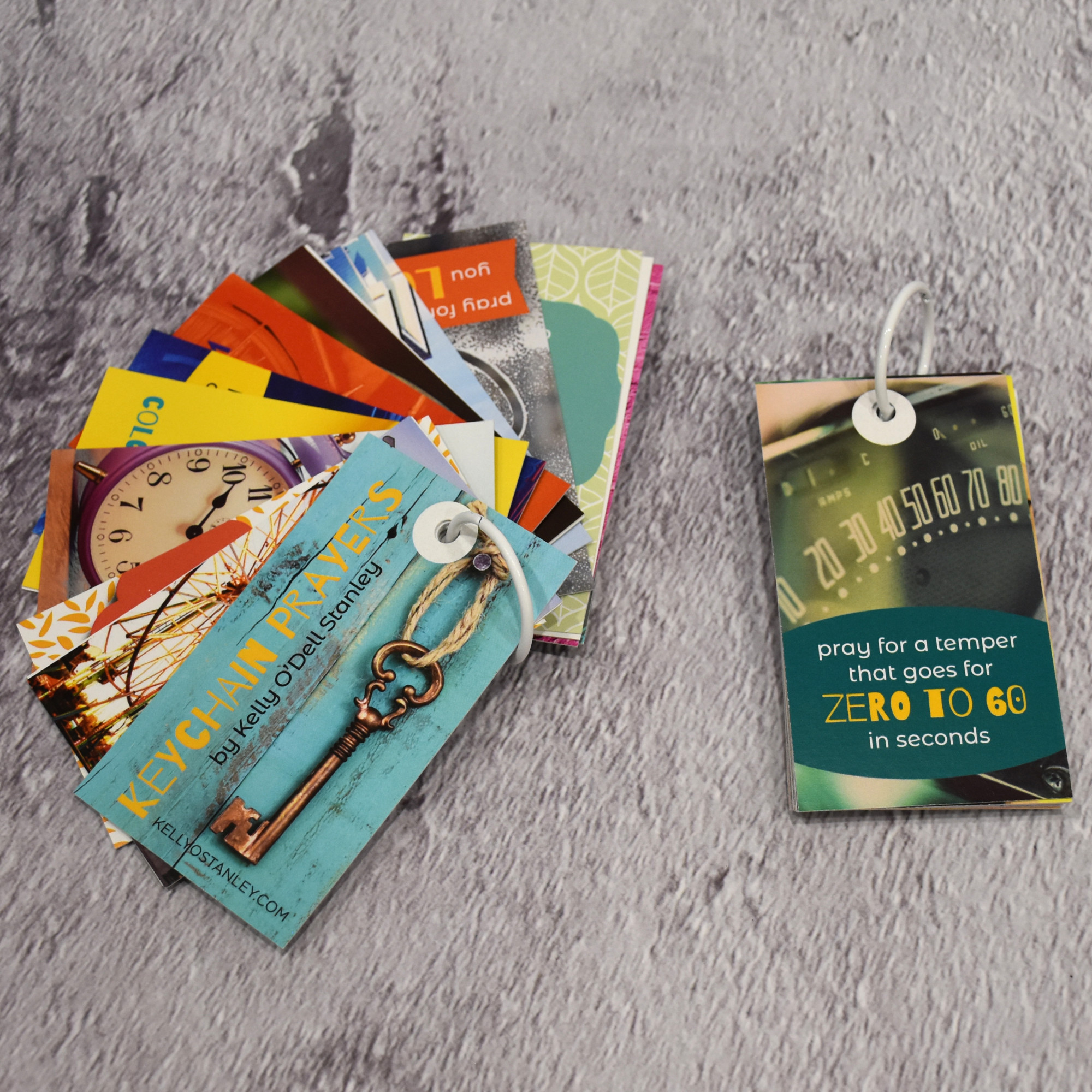 KEYCHAIN PRAYERS card set - Image 2