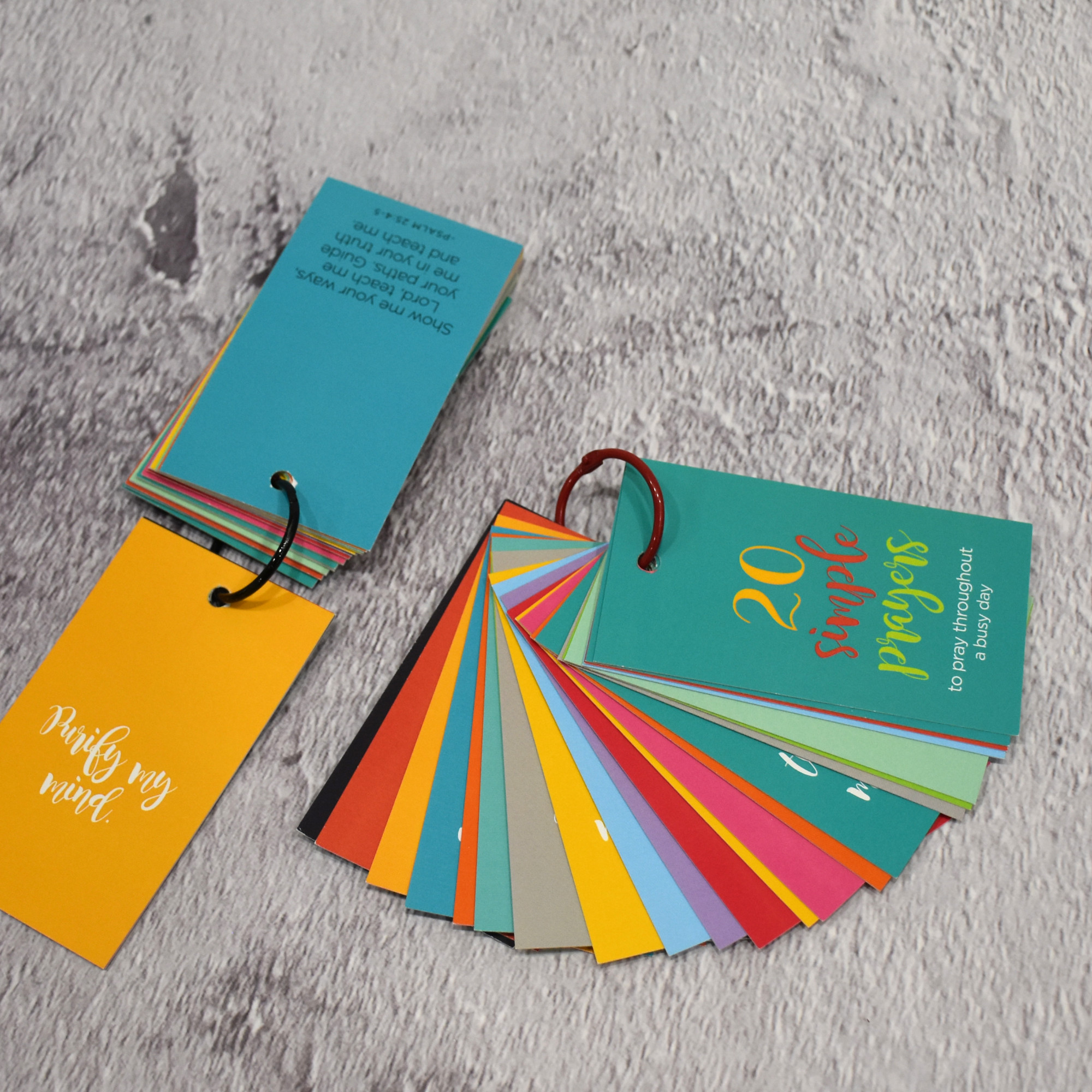 20 SIMPLE PRAYERS card set - Image 2