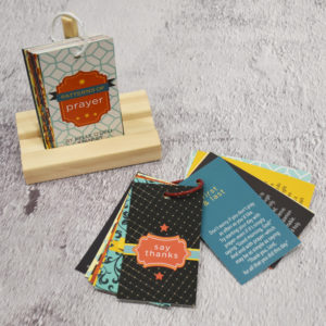 PATTERNS OF PRAYER card set
