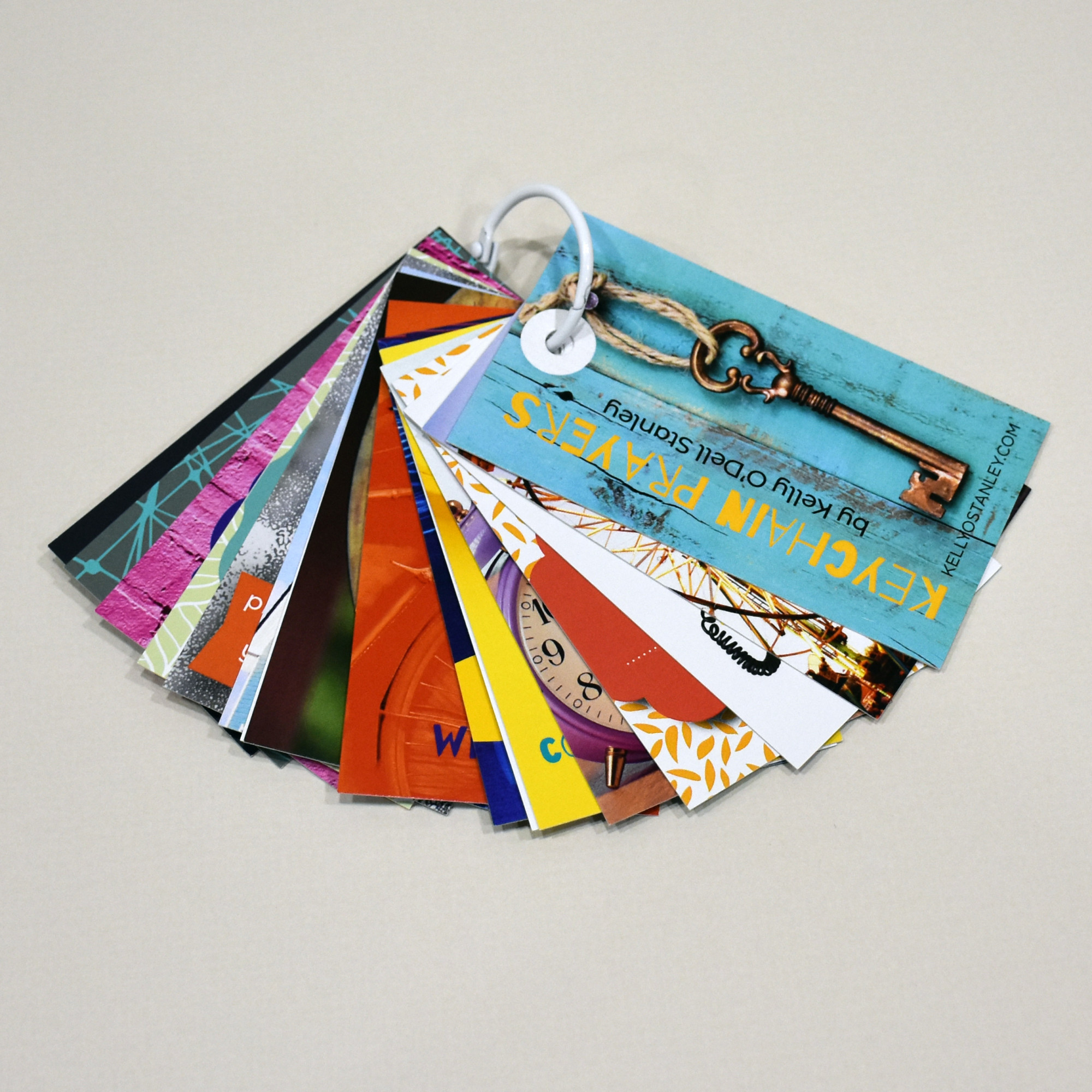 KEYCHAIN PRAYERS card set - Image 3