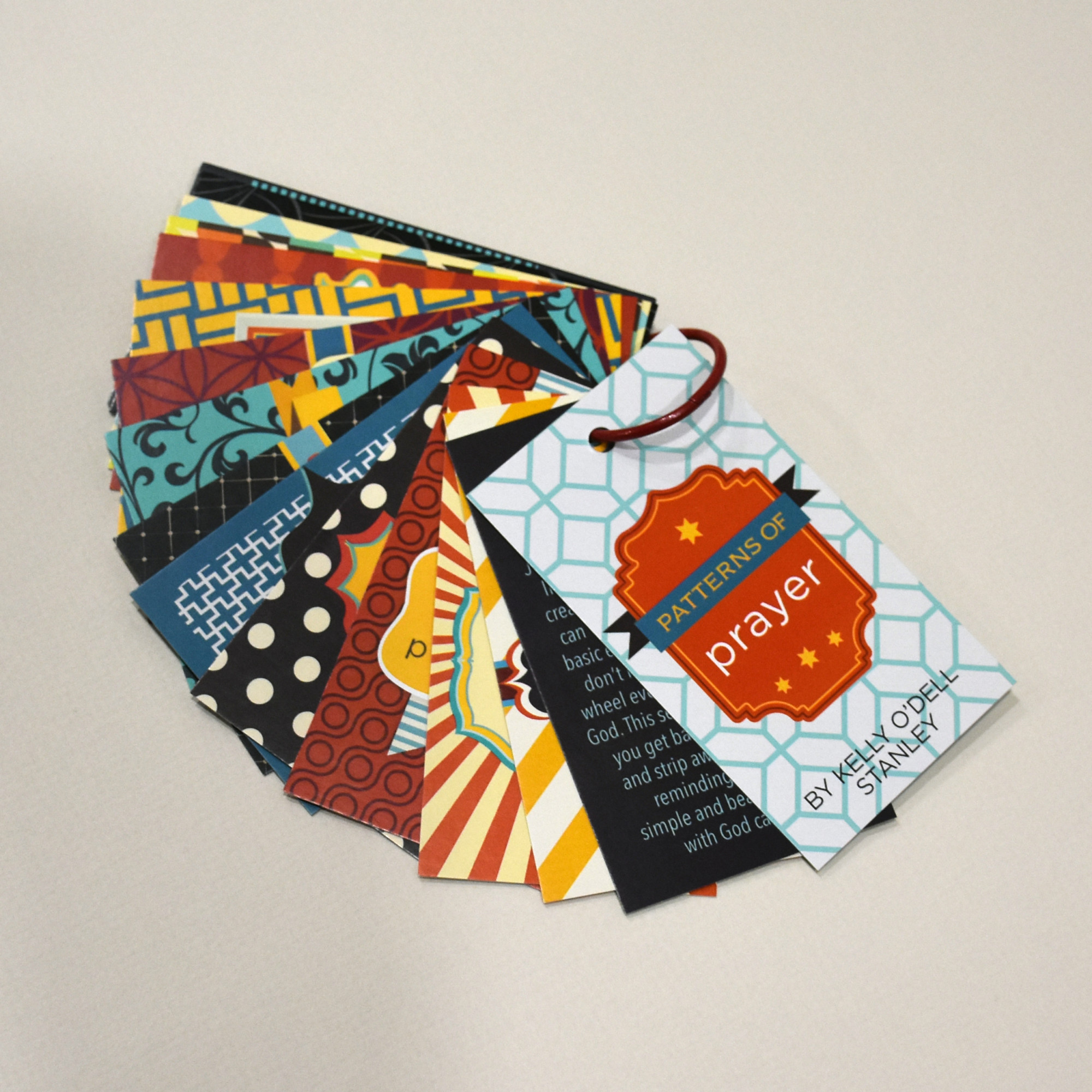 PATTERNS OF PRAYER card set - Image 2