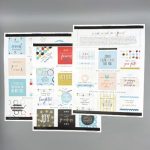 Journal for a Friend Stickers [digital download]