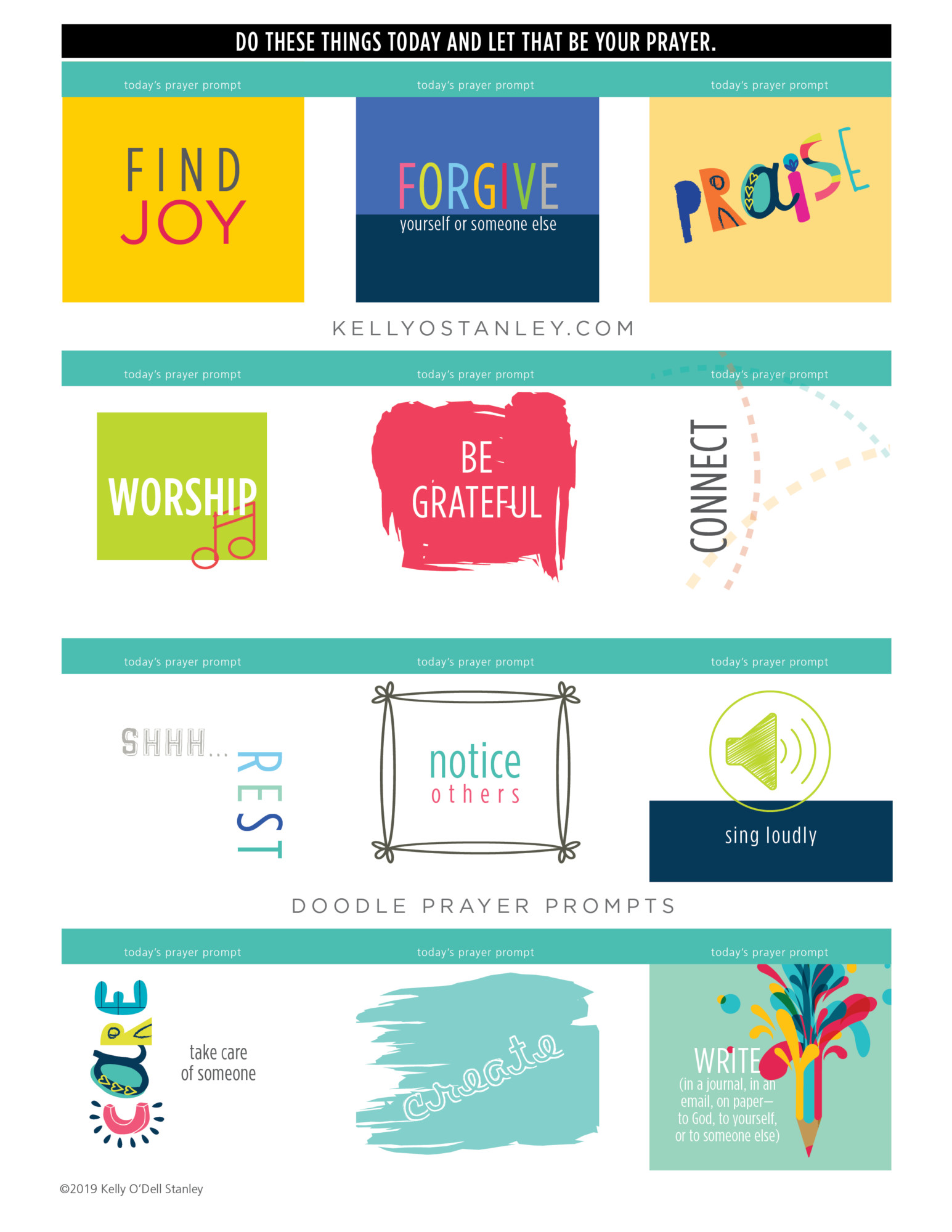 DOODLE/ACTIVITY stickers - Image 3