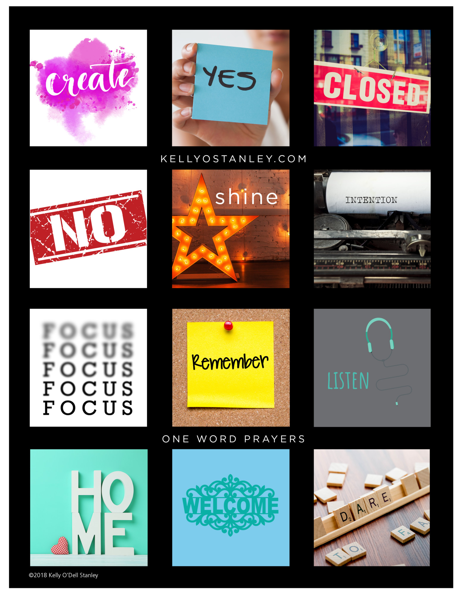 ONE WORD stickers - Image 2