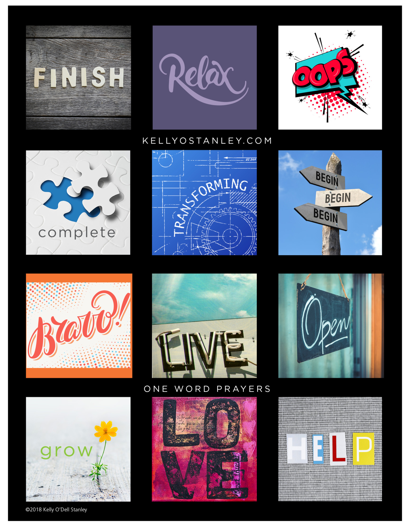 ONE WORD stickers - Image 3