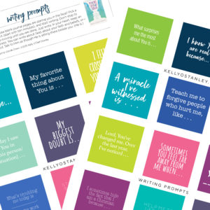 WRITING PROMPTS stickers