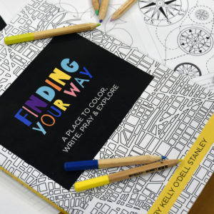 Finding Your Way Coloring Journal