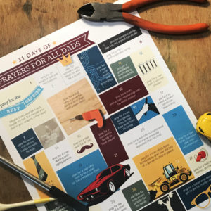 31 Days of Prayer for dads [digital download]