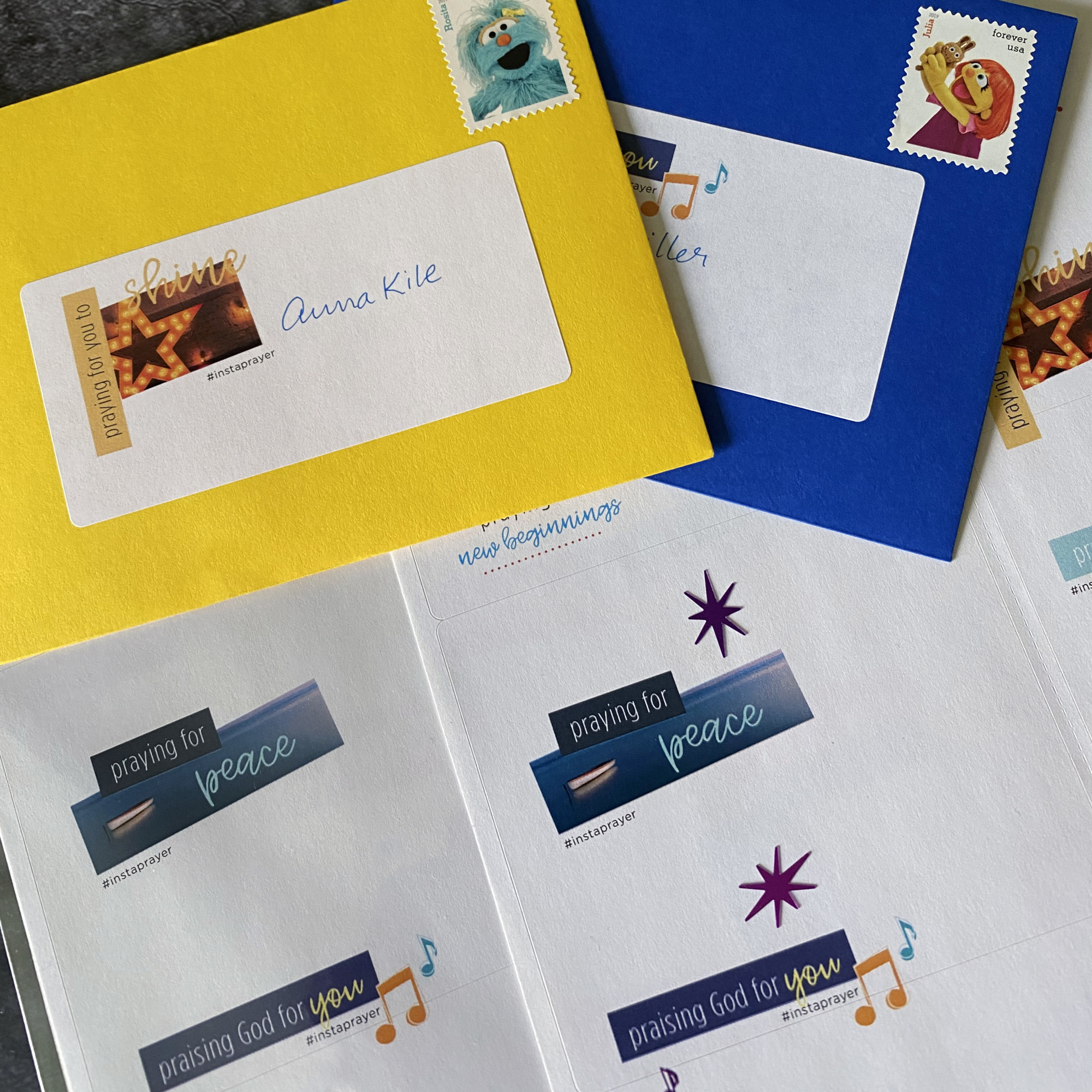 InstaPrayer Mailing Labels - Image 2