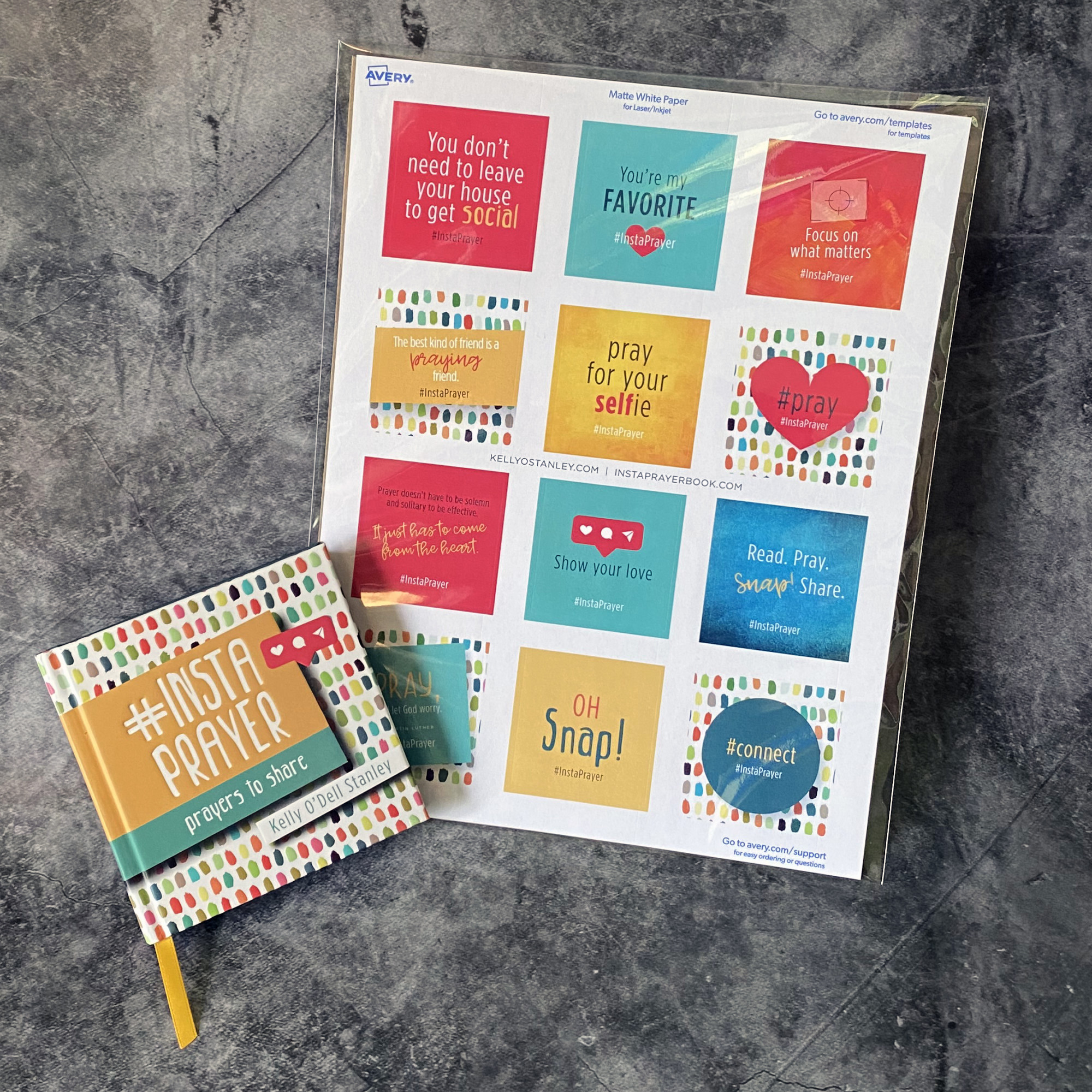 InstaPrayer Stickers