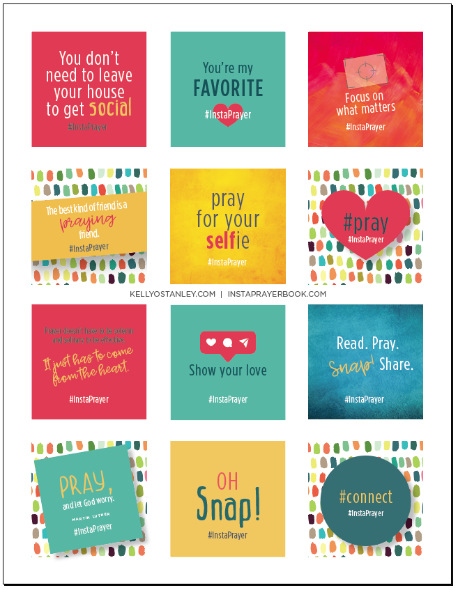 InstaPrayer Stickers - Image 2