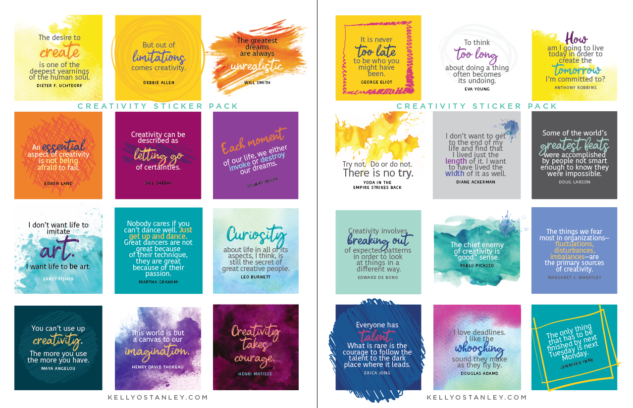 Creativity Stickers - Image 2