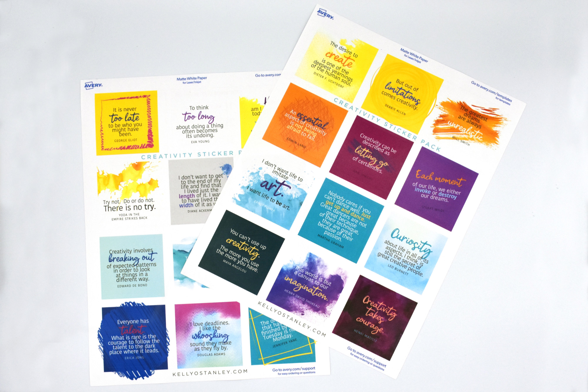Creativity Stickers - Image 3