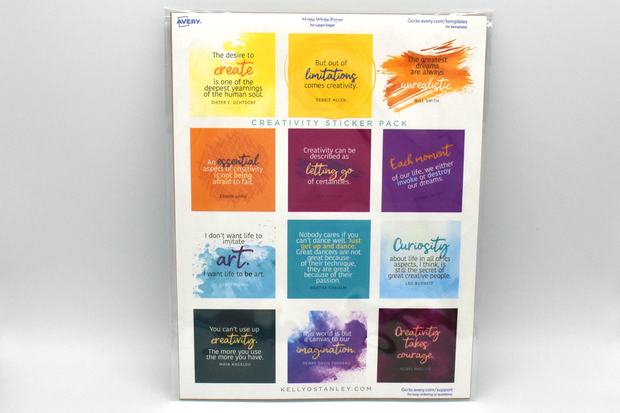Creativity Stickers