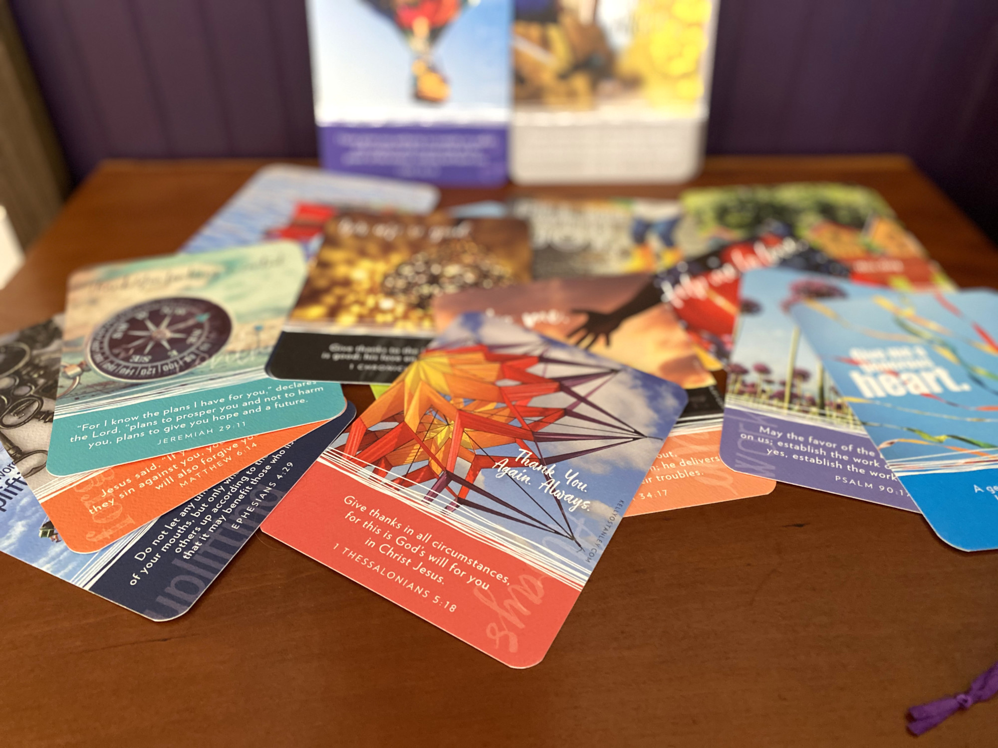 20 Simple Prayers Postcard Set & Stand