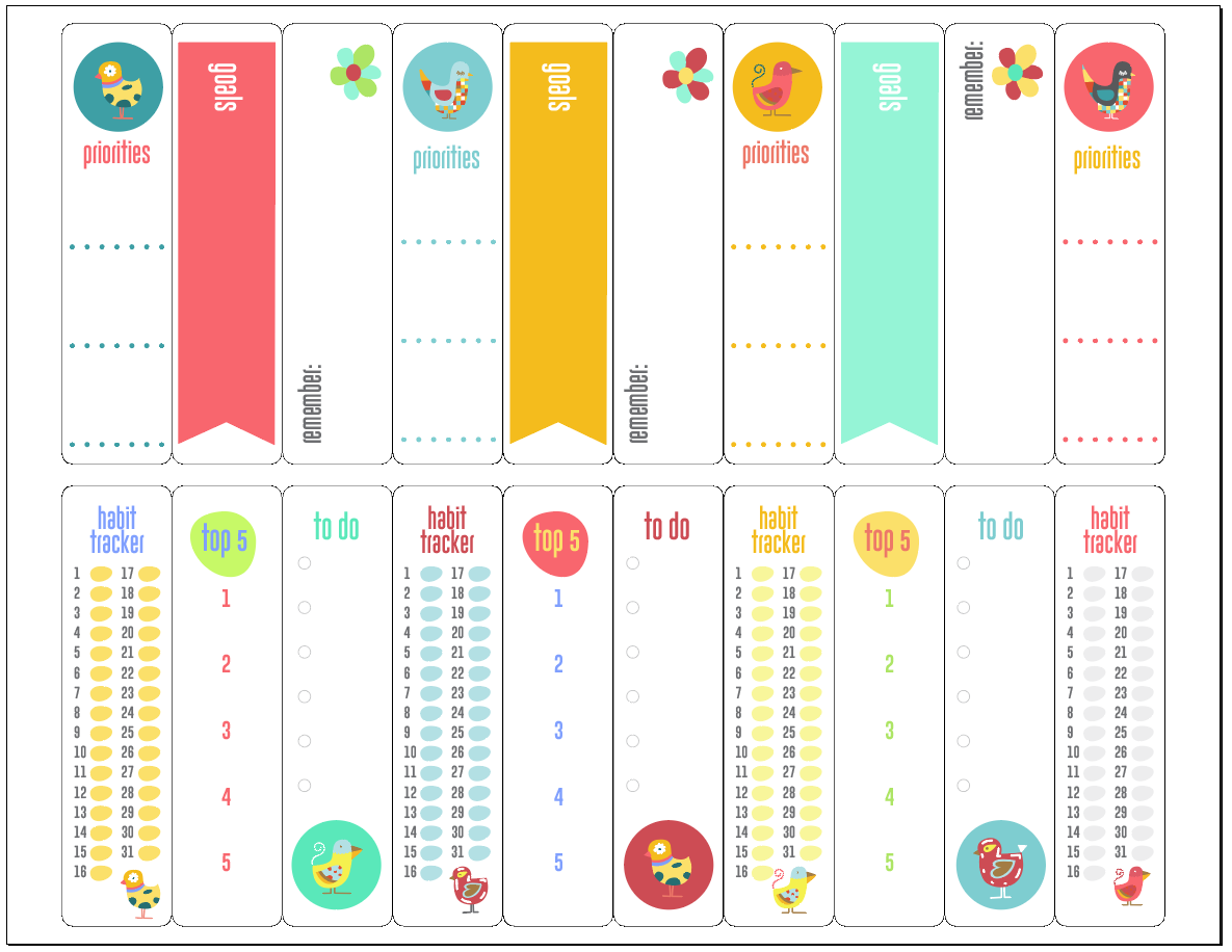 Creative Planner Sticker Set - Image 5