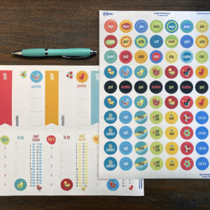 Creative Planner Sticker Set