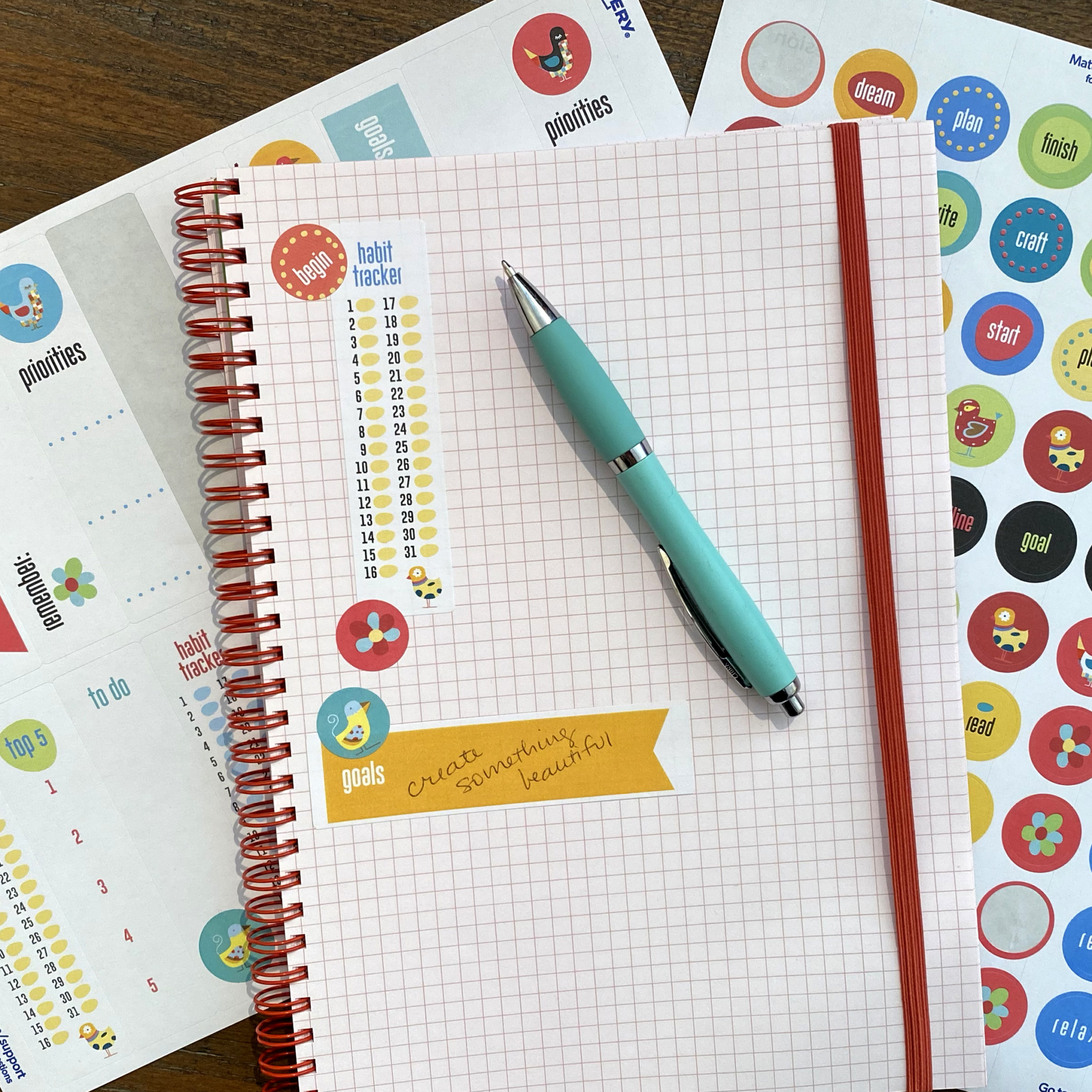 Creative Planner Sticker Set - Image 3