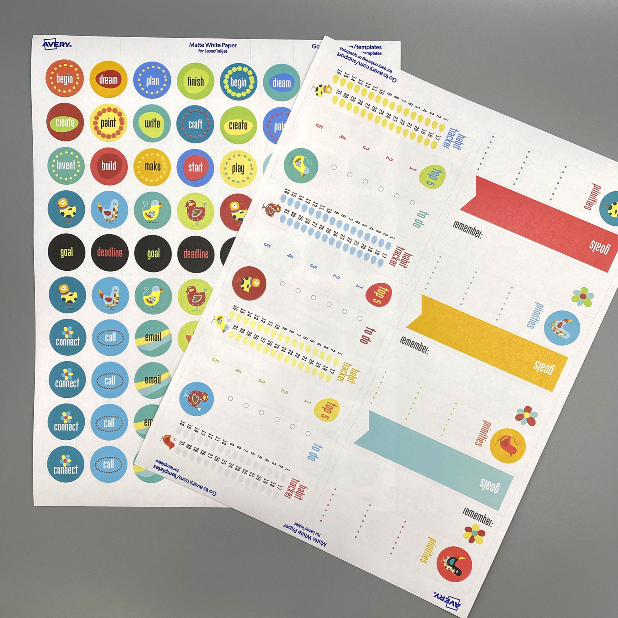 Creative Planner Sticker Set - Image 4