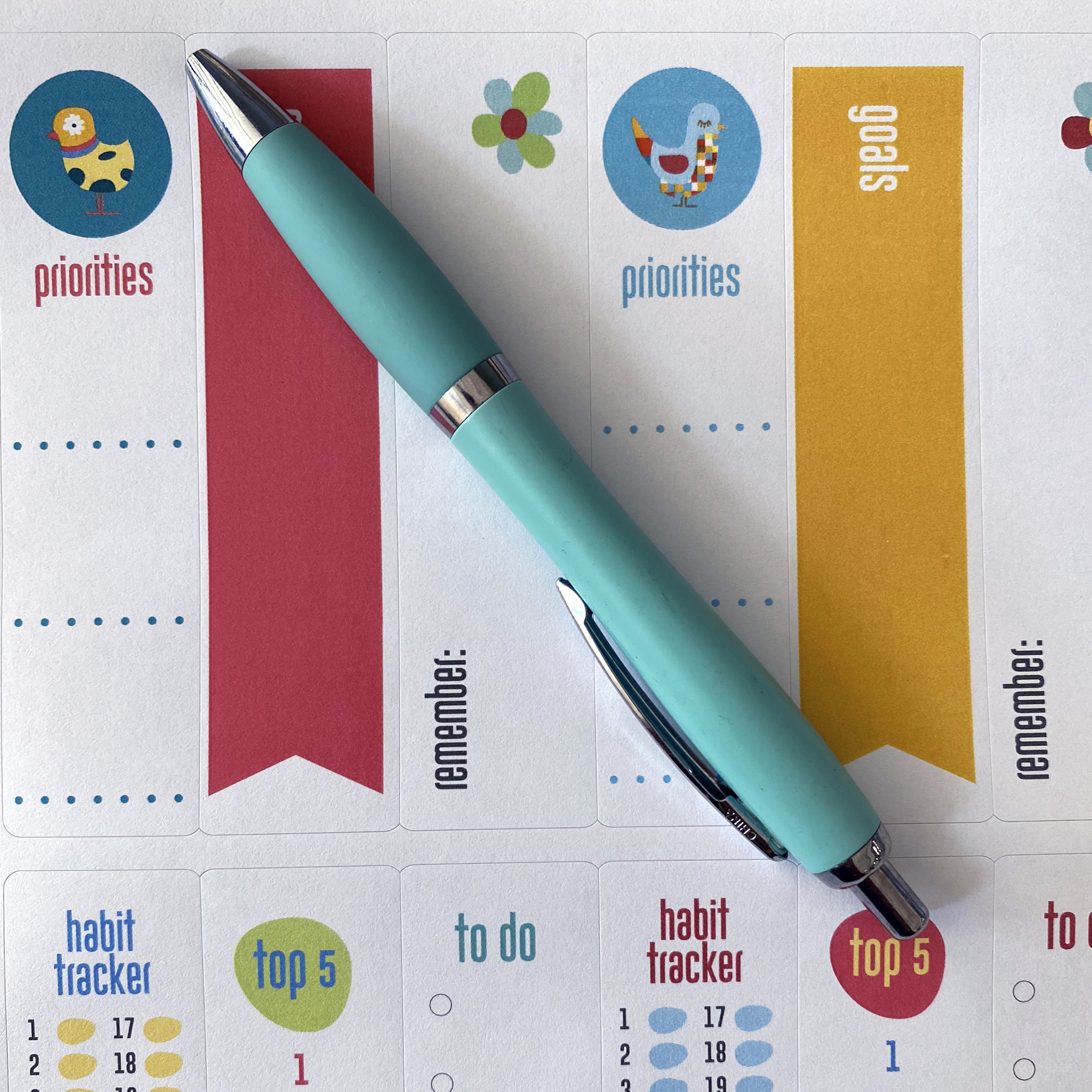 Creative Planner Sticker Set - Image 2