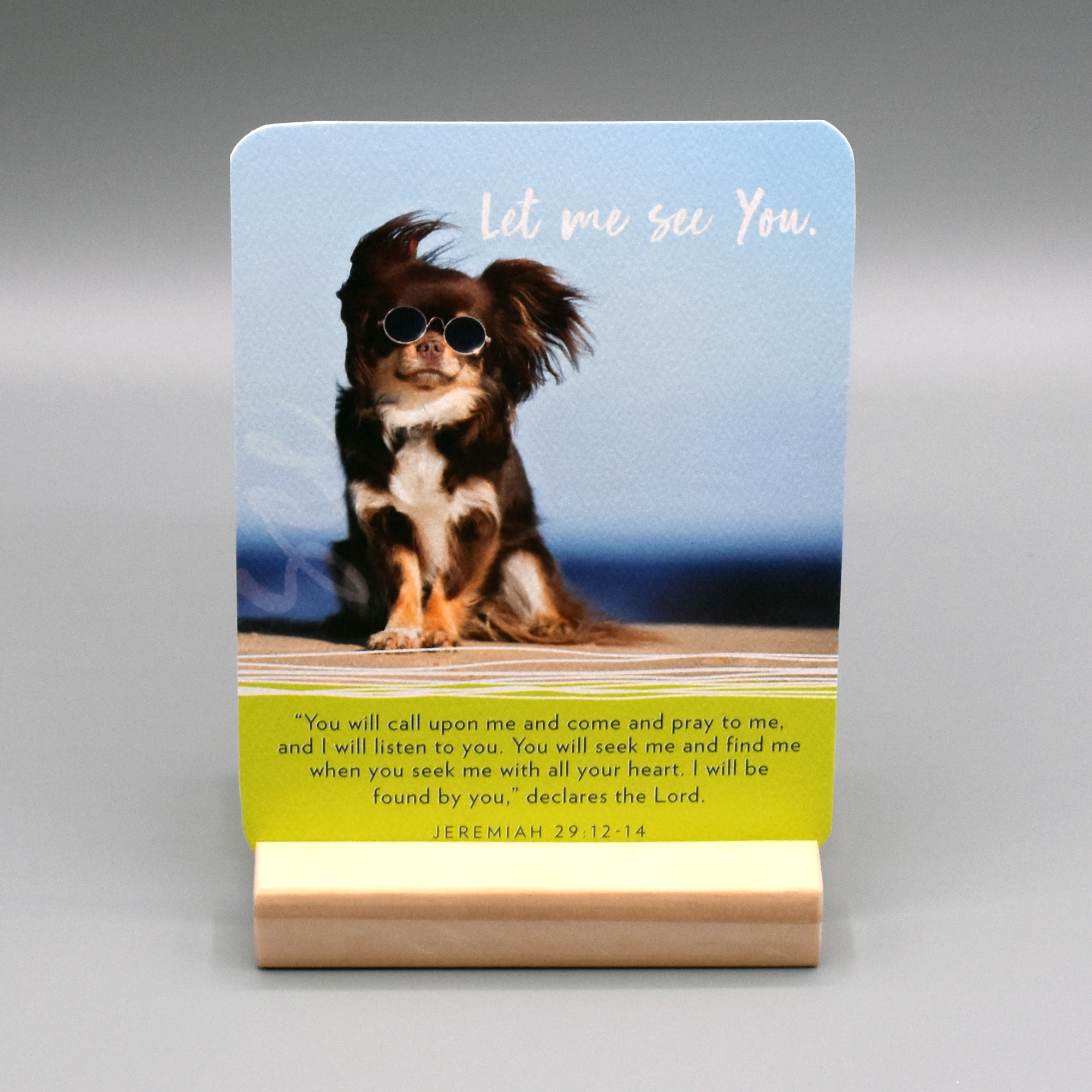 20 Simple Prayers Postcard Set & Stand - Image 9