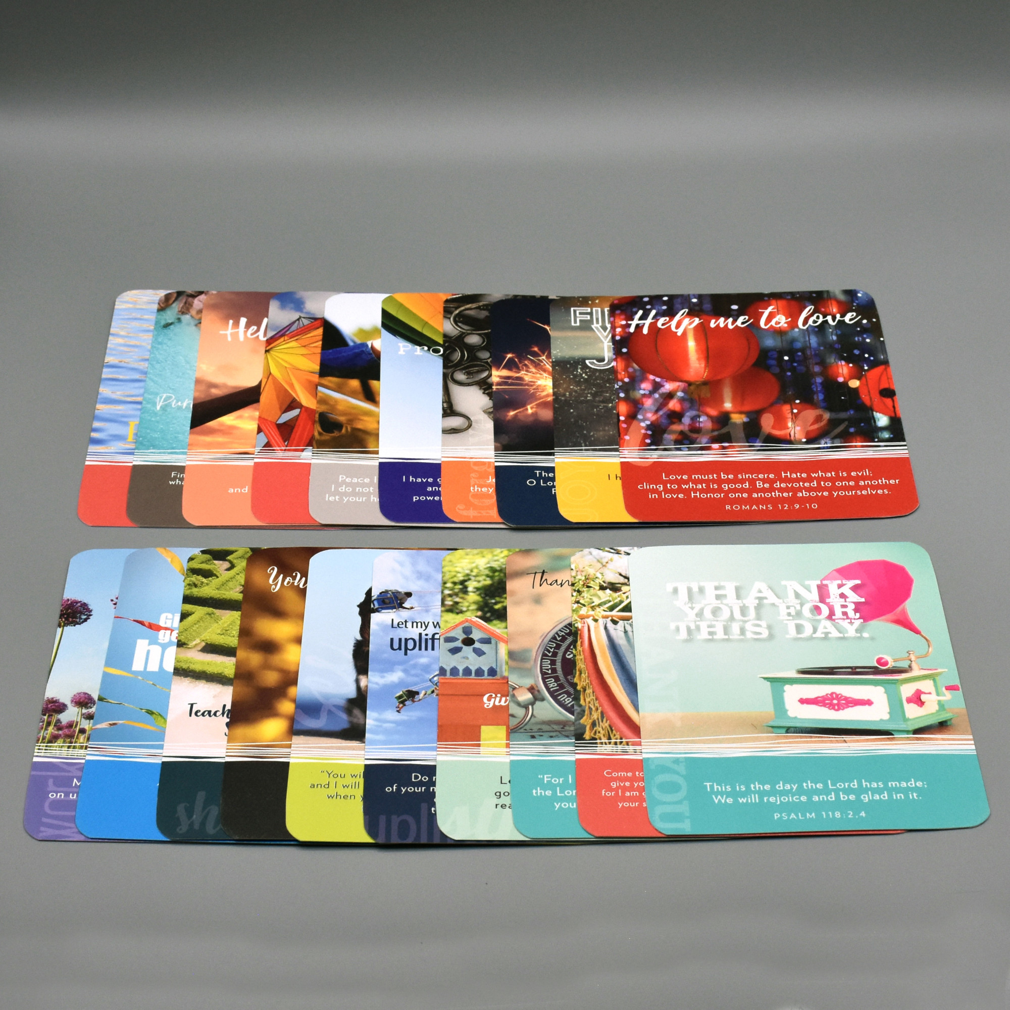 20 Simple Prayers Postcard Set & Stand - Image 3