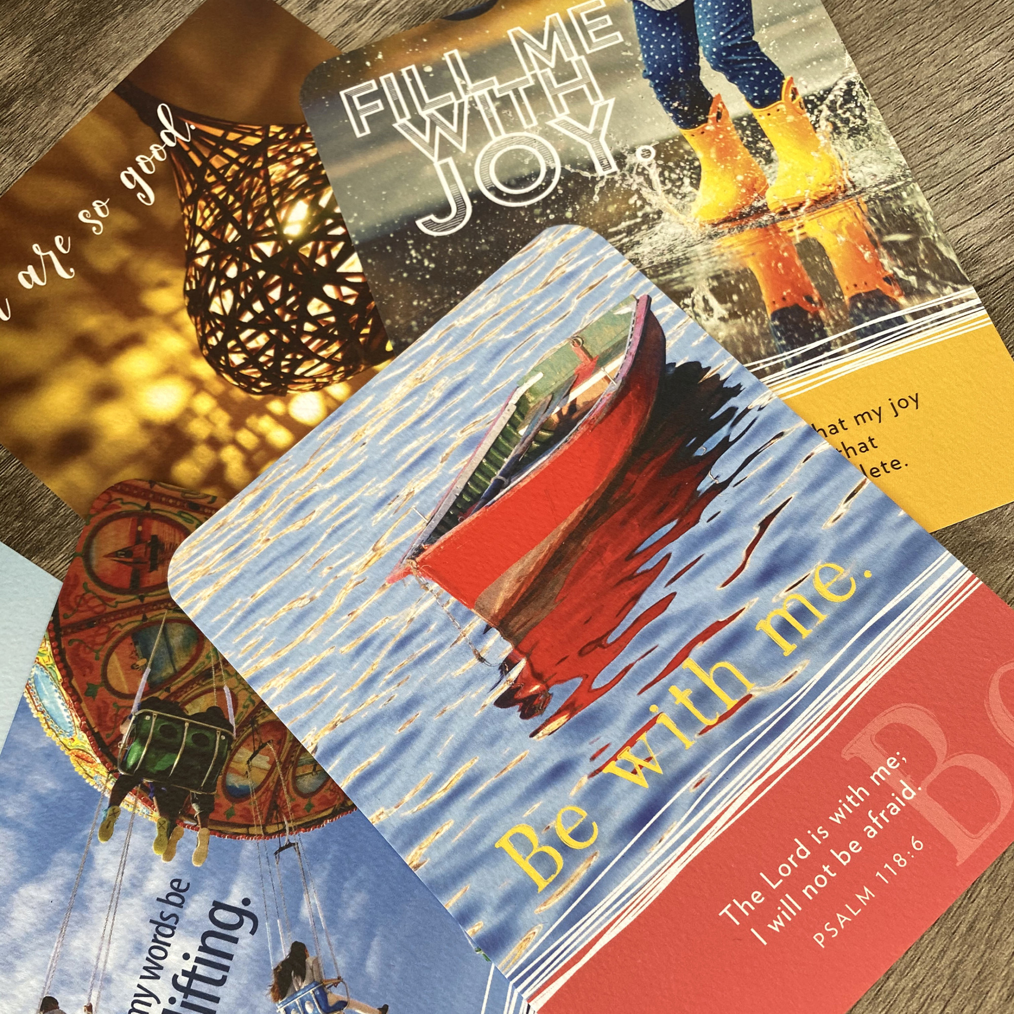 20 Simple Prayers Postcard Set & Stand - Image 2