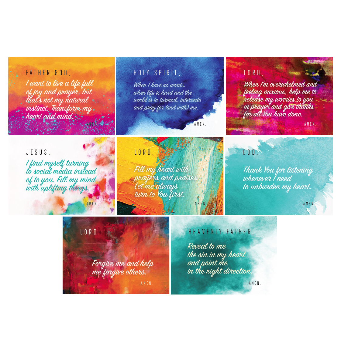 Creative Prayer Enclosure Cards - Image 2