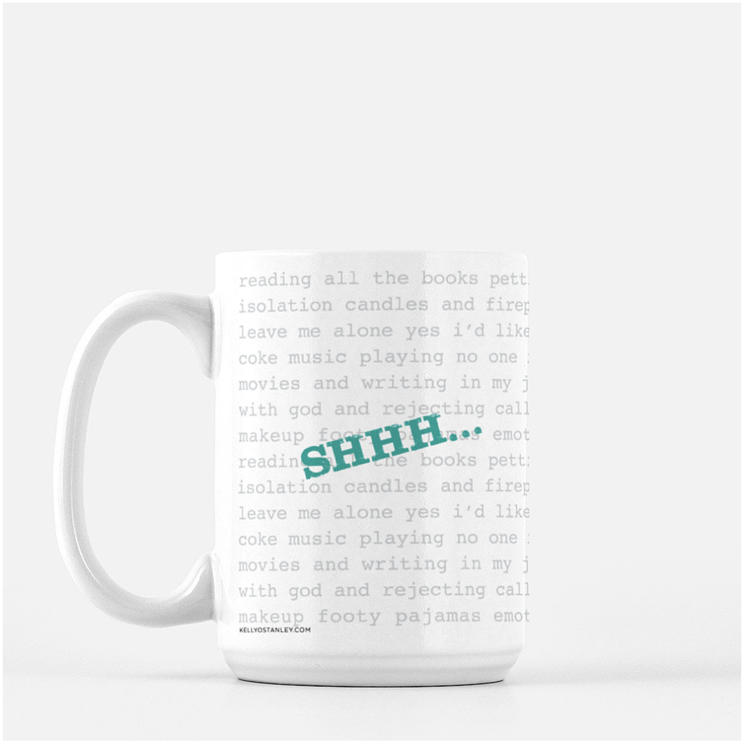 NOT TODAY Introvert Mug - Image 2