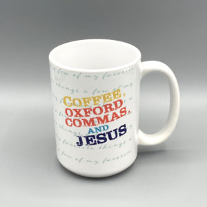 Favorite Things Mug