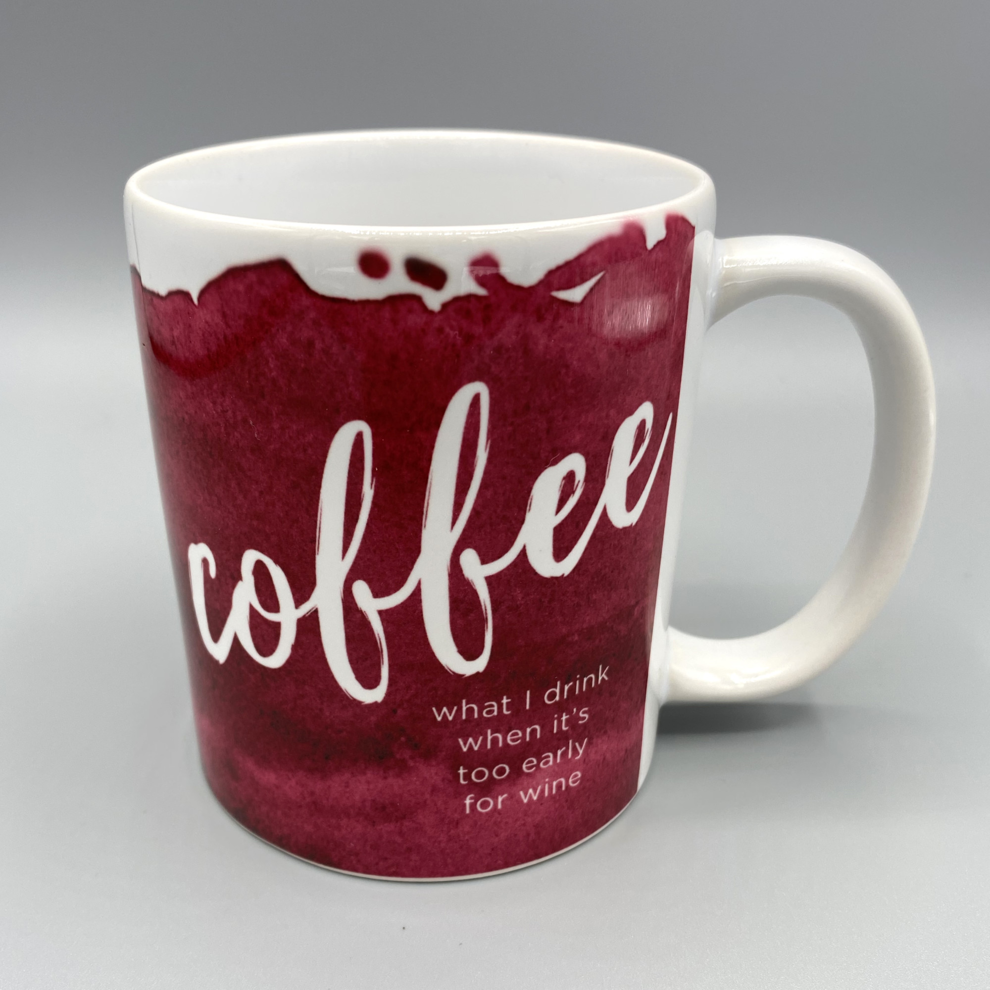 Wine Mug (for coffee lovers)