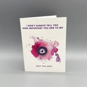 Important button card