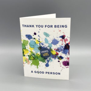 Kindness Wins button card