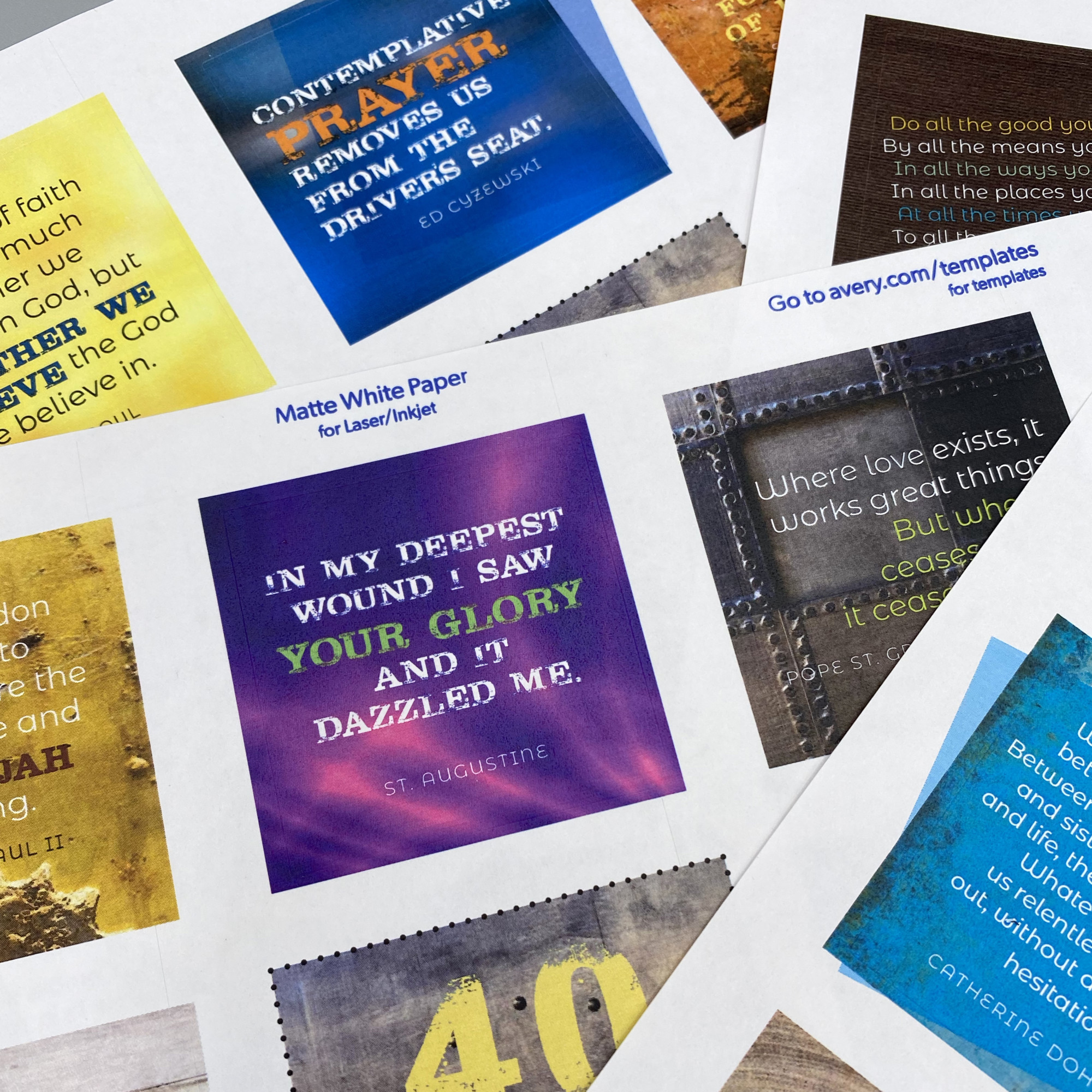 40 QUOTES stickers - Image 4