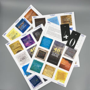 40 QUOTES stickers