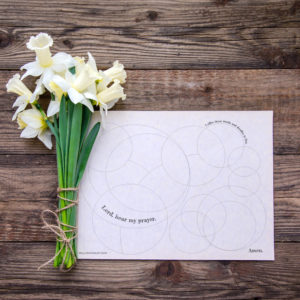 Prayer Circles—FREE Printable