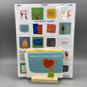 We're Better Together Sticker and Notecard Set