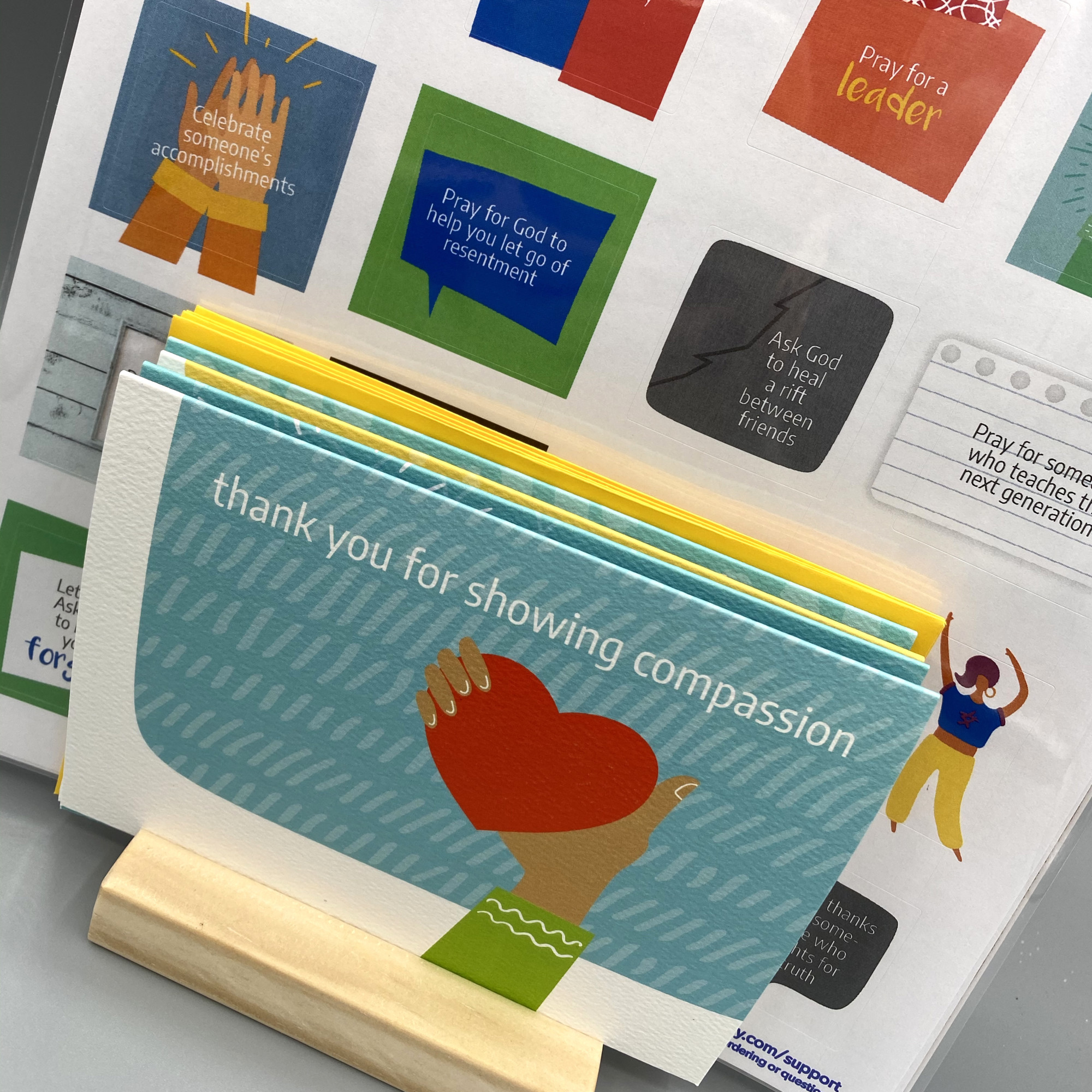 We're Better Together Sticker and Notecard Set - Image 4