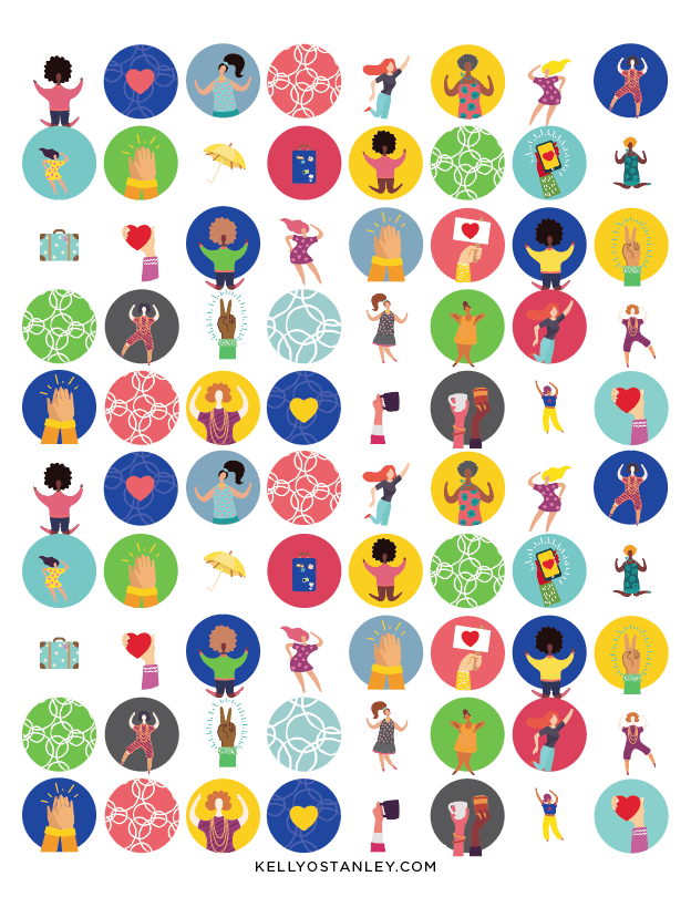 We're Better Together Sticker and Notecard Set - Image 8