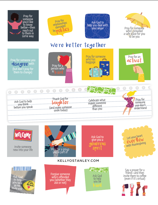We're Better Together Sticker and Notecard Set - Image 10