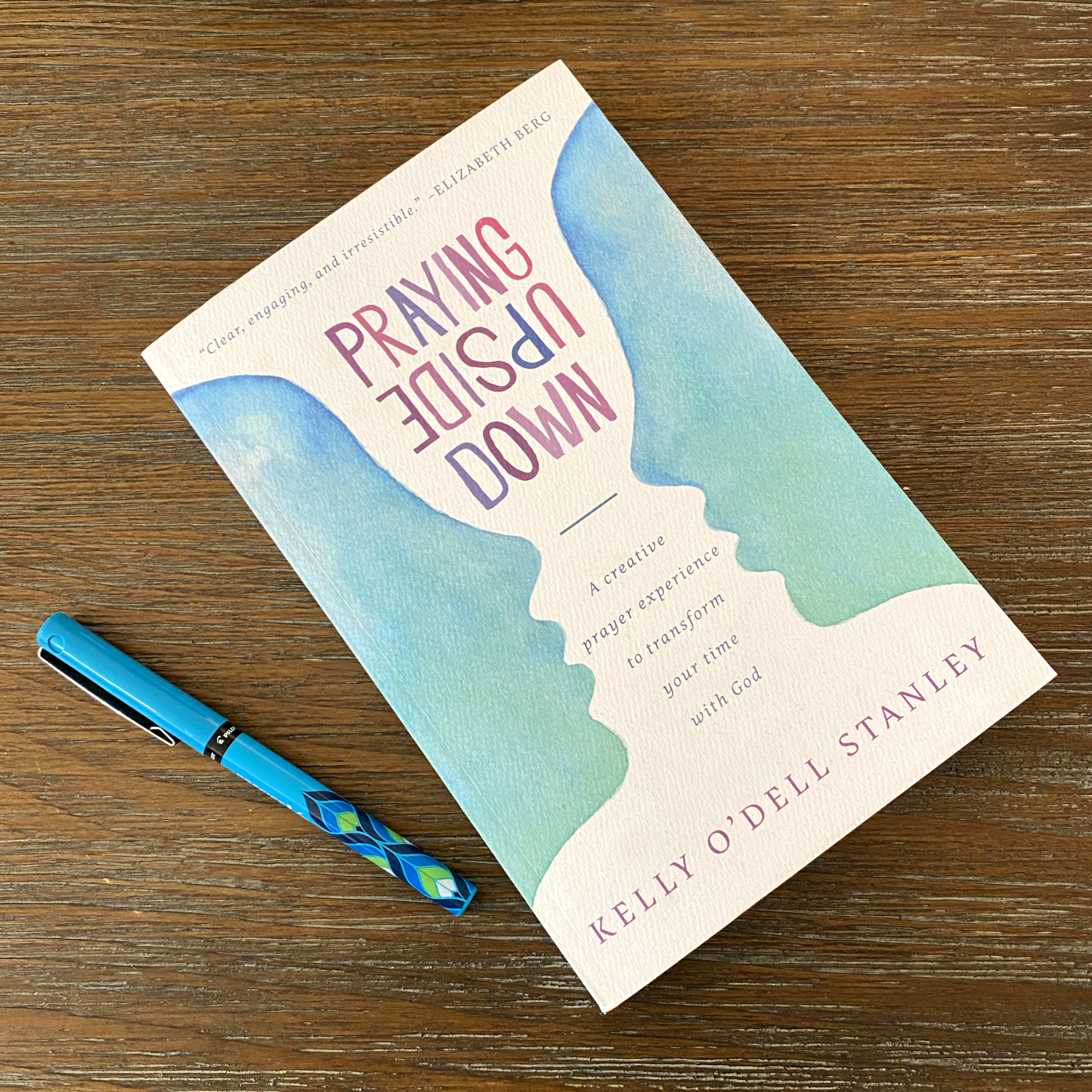 Praying Upside Down—signed copy