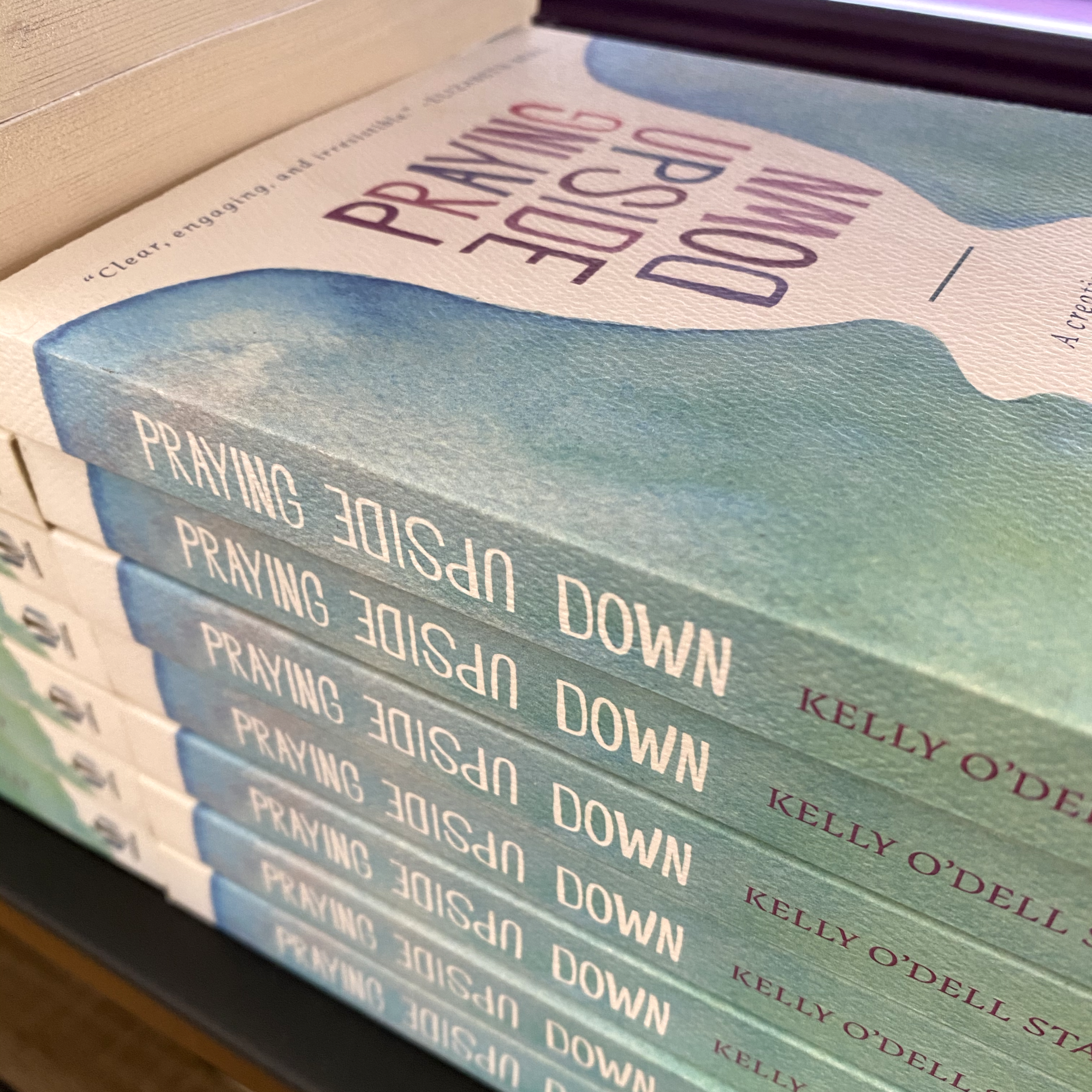 Praying Upside Down—signed copy - Image 2