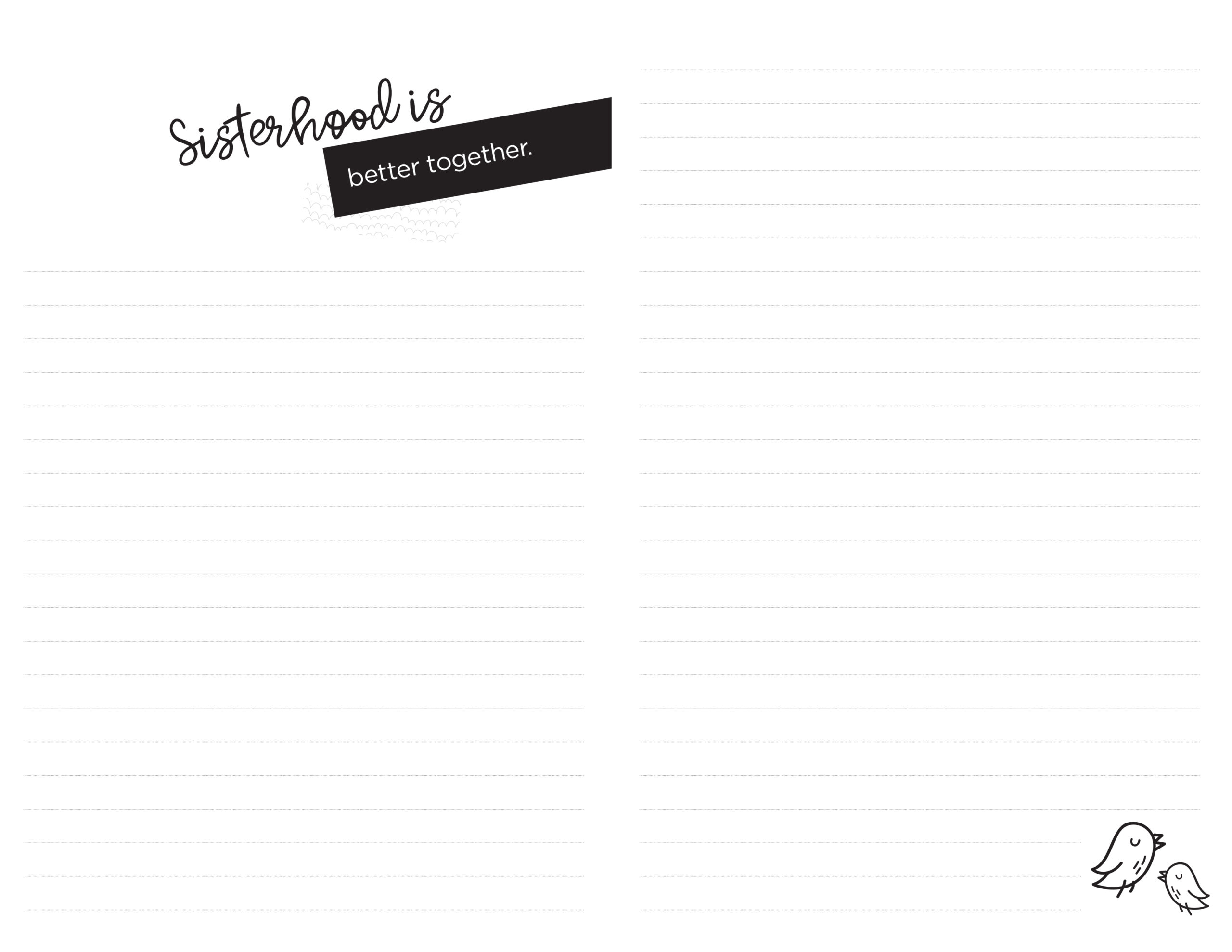 Sisterhood Journal - Image 3