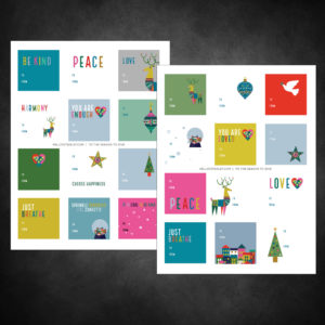 'Tis the Season to Give sticker set [digital download]